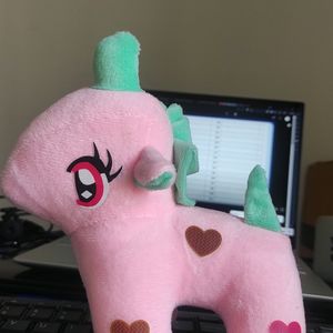 Soft Unicorn Toy 1pc, New Piece