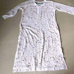 Gota Patti Chikankari Kurta