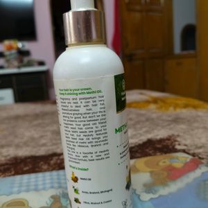 Healofy Naturals Best Methi Seeds Hair Oil