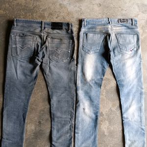 Combo Of 2 Jeans Used Pant