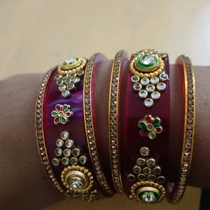 2 Sets Of Bangles