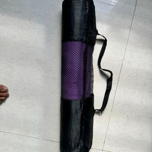 New Yoga Mat With Carry Bag , Good Quality Import