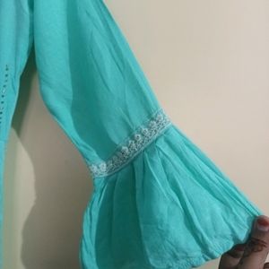 Sea Green Kurta