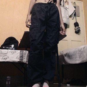 Black Cargo Pants