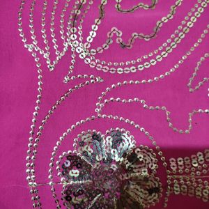 Embroidal Saree