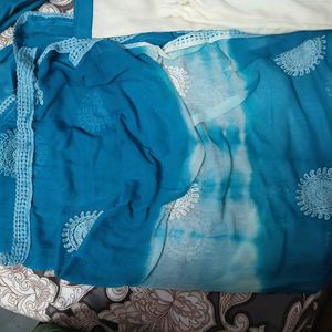 Blue Colour Suit Set With Dupatta 💙