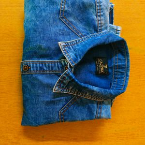 New Denim Jeans Shirt ,