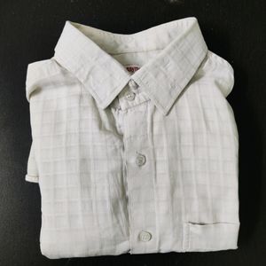 White Formal Shirt