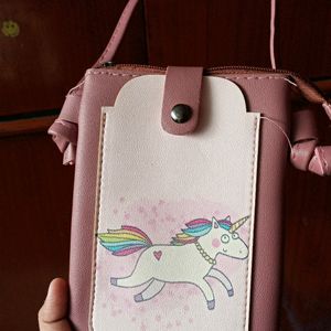 Unicorn handbag for girls