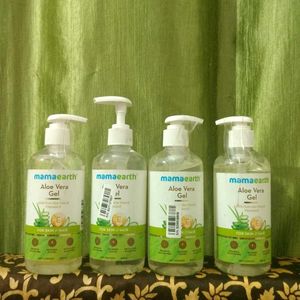 Mamaearth Aloevera Gel Combo