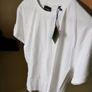 Oversized Casual White Tshirt Of Juneberry 💓