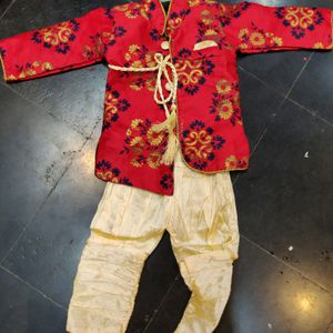 Traditional Wear For Boy 1 + Years