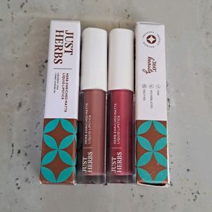 Just Herbs Liquid Lipstick