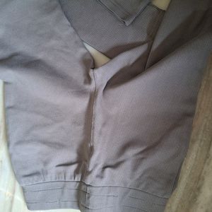 Grey Coloured Pants For Girls 6 To 8 Years Old