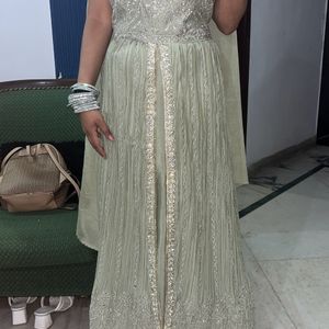 3 Peice Gown Set