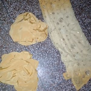 Palazzo Kurta Set With Dupatta