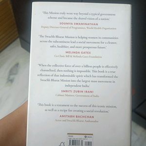 The Swachh Bharat Revolution: Harbound Book