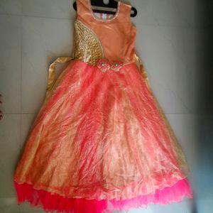 Party Pink Gown