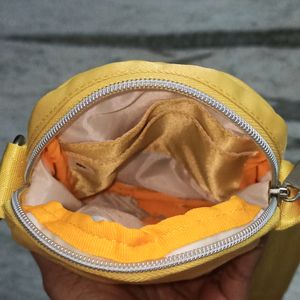 Cute Yellow Small Sling Pouch Bag😍