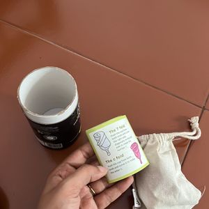 Pee Safe Menstrual Cup With Sterilizing Container