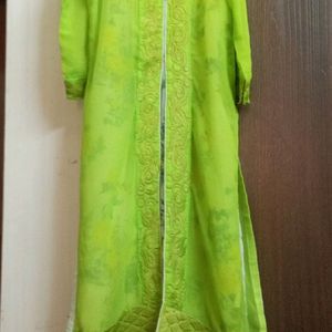 Georgette Kurta Combo