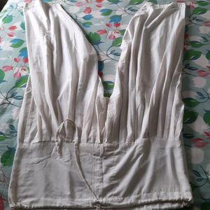 Two White Salwar