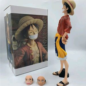 Monkey D. Luffy 3 Face types - 30cm