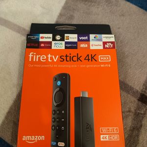 Amazon Fire stick 4k MAX Sealed ( brand new)