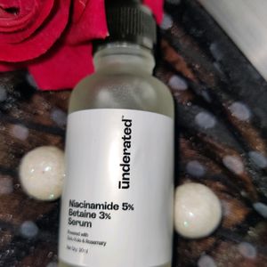 UNDERATED 5% Niacinamide & 3% Betaine Serum