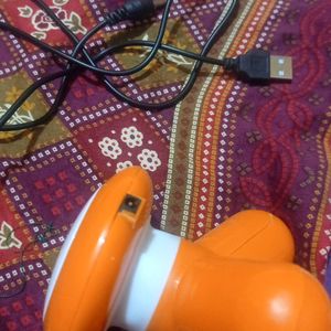 Orange Mimo Mini Full Body Massager