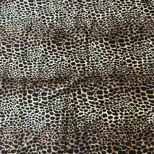 Leopard Print Blanket Wool Soft Perfect For Kids