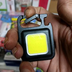 Metal Keychain Flash Light