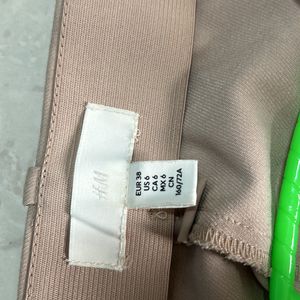 Beige colour H&M trouser