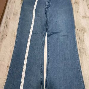 Sc5144 Wearon Bootcut Jeans Waist 36