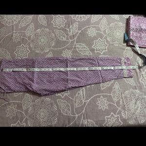 Lavender Kurta Set