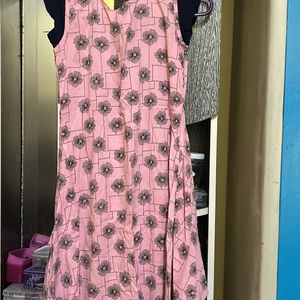 Blue And Pink Kurta L Size