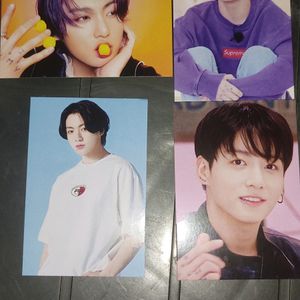 Bts Jungkook Photocard