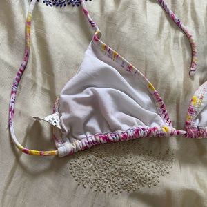 MULTICOLOUR BRALETTE