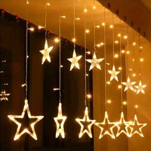 Star Curtain Lights for Festival Decoration