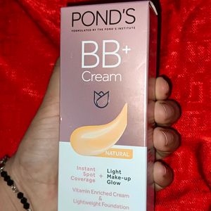 New Ponds BB Cream Natural Shade