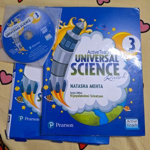 ActiveTeach Universal Science Revised For Class 3