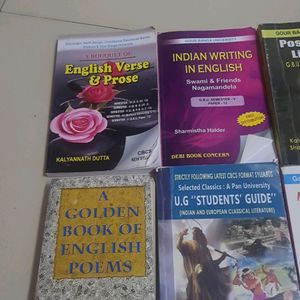 English Honours Books