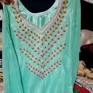 New Hand Zari Work Garara Dress Ne