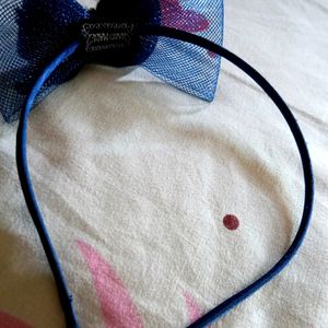 Cute Bow Hairband