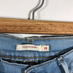 Blue Faded Jeans(Women’s)