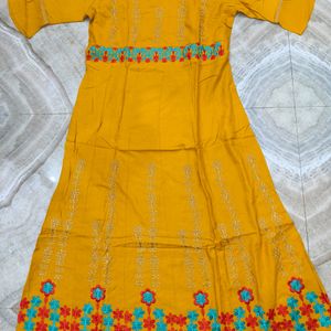 🆕Full Length Cotton Kurti