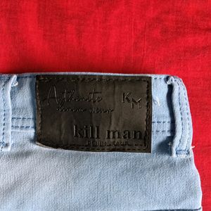 Authentic Dinim Wear, Kill Man Denim Jeans