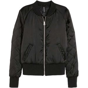 H&M divided women's Bomber jacket