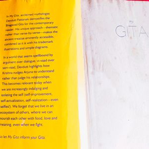 My Gita by Devdutt Patnaik