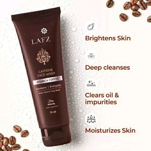 Combo Of Caffeine Face Wash With Arabica Coffee